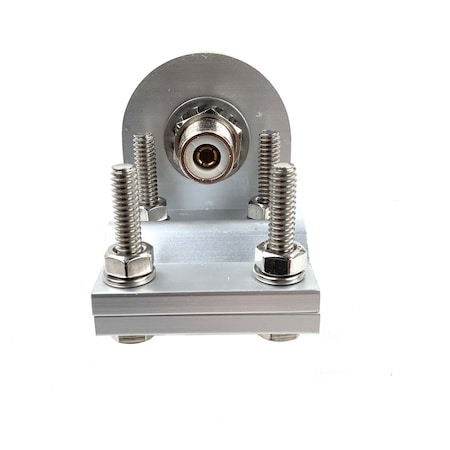 Das Aluminum CB Antenna Mount with Gum Drop Stud 305-700